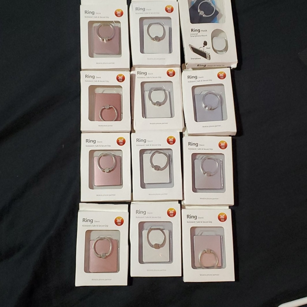 12 Ring Kickstands